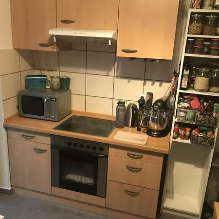 Exklusive, Sanierte 2-zimmer-wohnung Mit Balkon Und Einbaukuche In Apartment